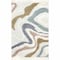 Nuloom Abstract Striped Kids Tassel Area Rug 4ft x 6ft ACLA10A-406 - alternate 7